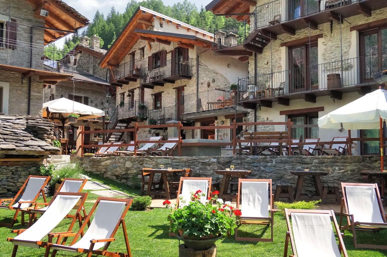 Pensione Albergo Diffuso Ceaglio Valle Maira Marmora Dış mekan fotoğraf