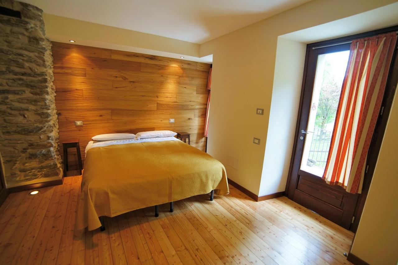 Pensione Albergo Diffuso Ceaglio Valle Maira Marmora Dış mekan fotoğraf