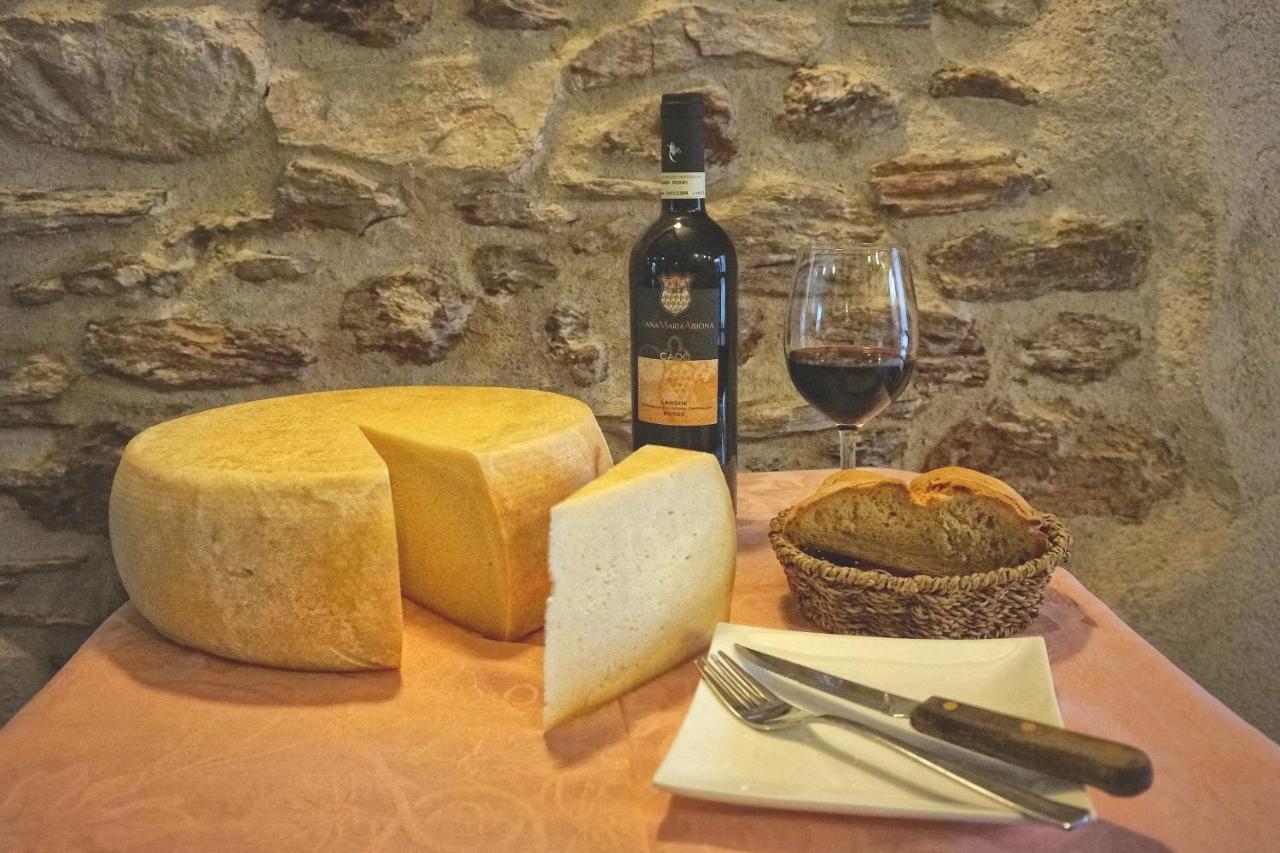 Pensione Albergo Diffuso Ceaglio Valle Maira Marmora Dış mekan fotoğraf