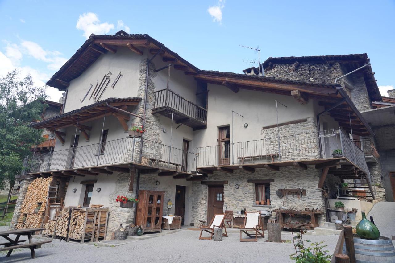 Pensione Albergo Diffuso Ceaglio Valle Maira Marmora Dış mekan fotoğraf