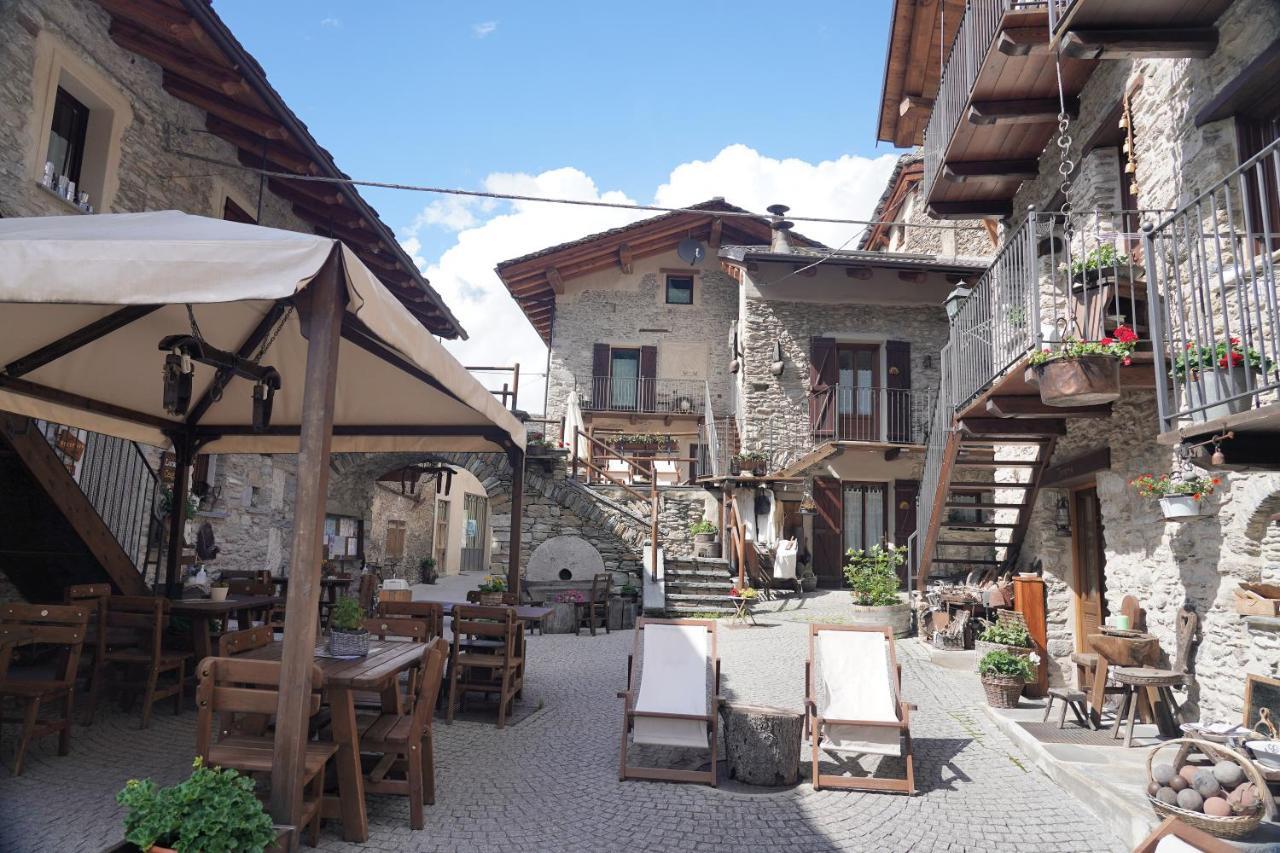 Pensione Albergo Diffuso Ceaglio Valle Maira Marmora Dış mekan fotoğraf