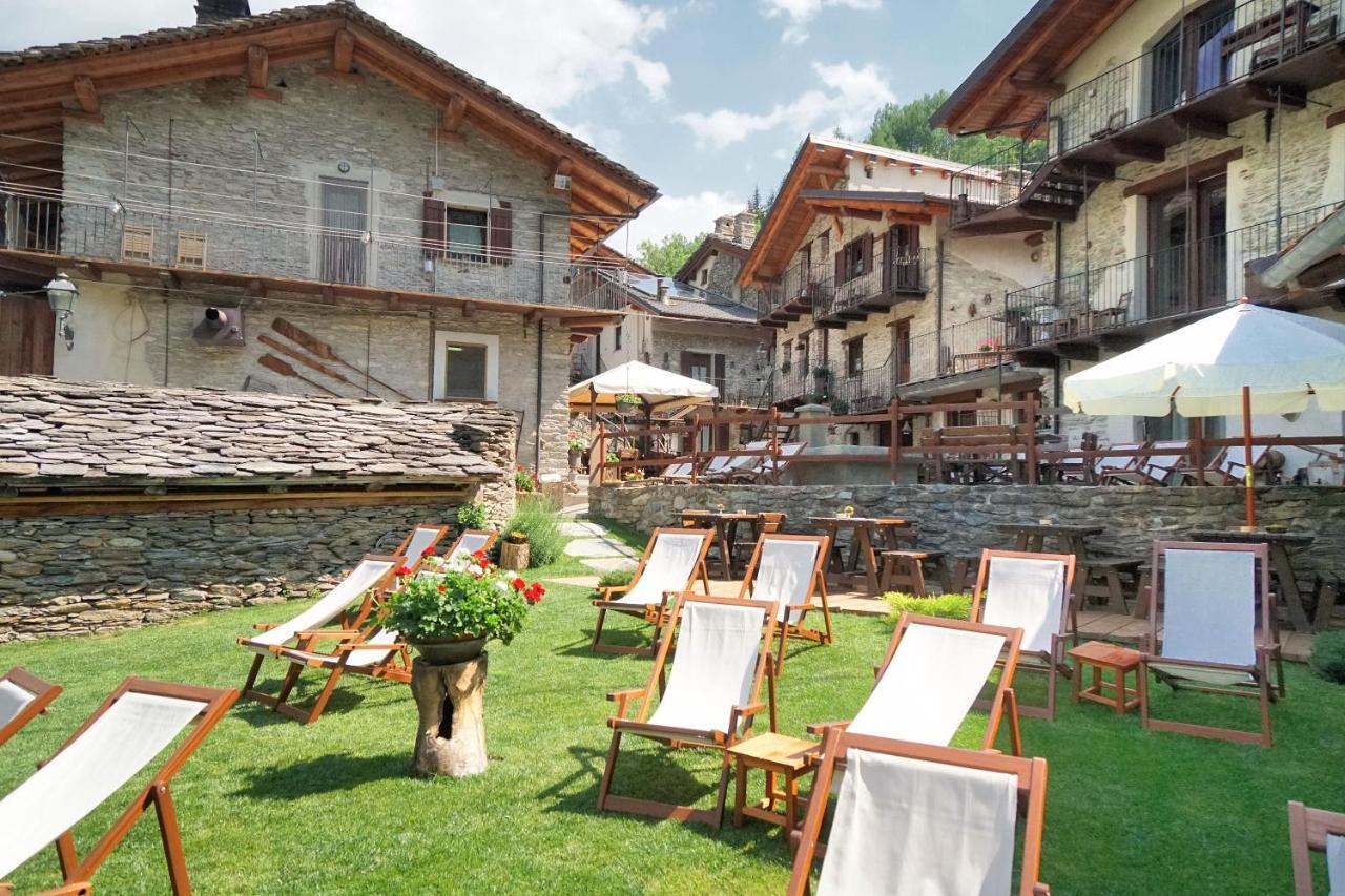 Pensione Albergo Diffuso Ceaglio Valle Maira Marmora Dış mekan fotoğraf