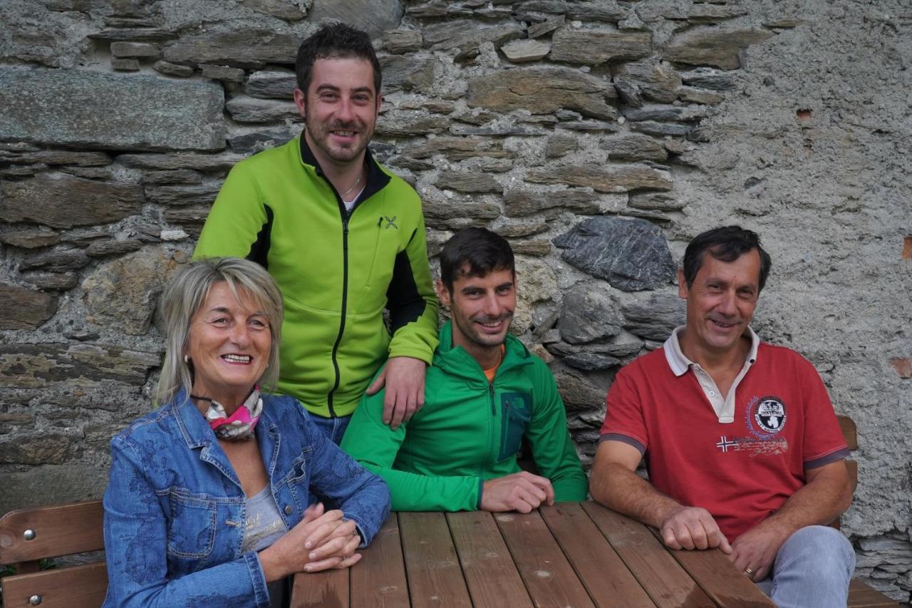Pensione Albergo Diffuso Ceaglio Valle Maira Marmora Dış mekan fotoğraf