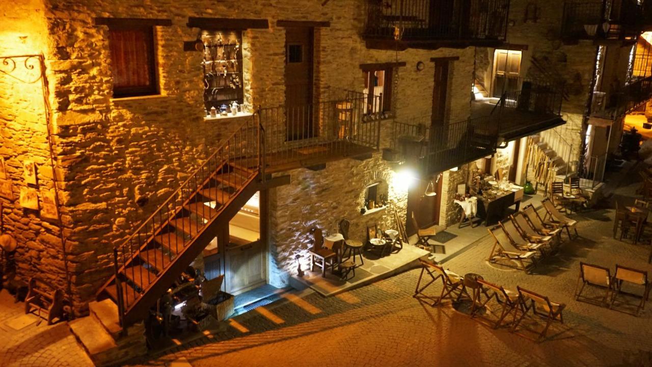 Pensione Albergo Diffuso Ceaglio Valle Maira Marmora Dış mekan fotoğraf