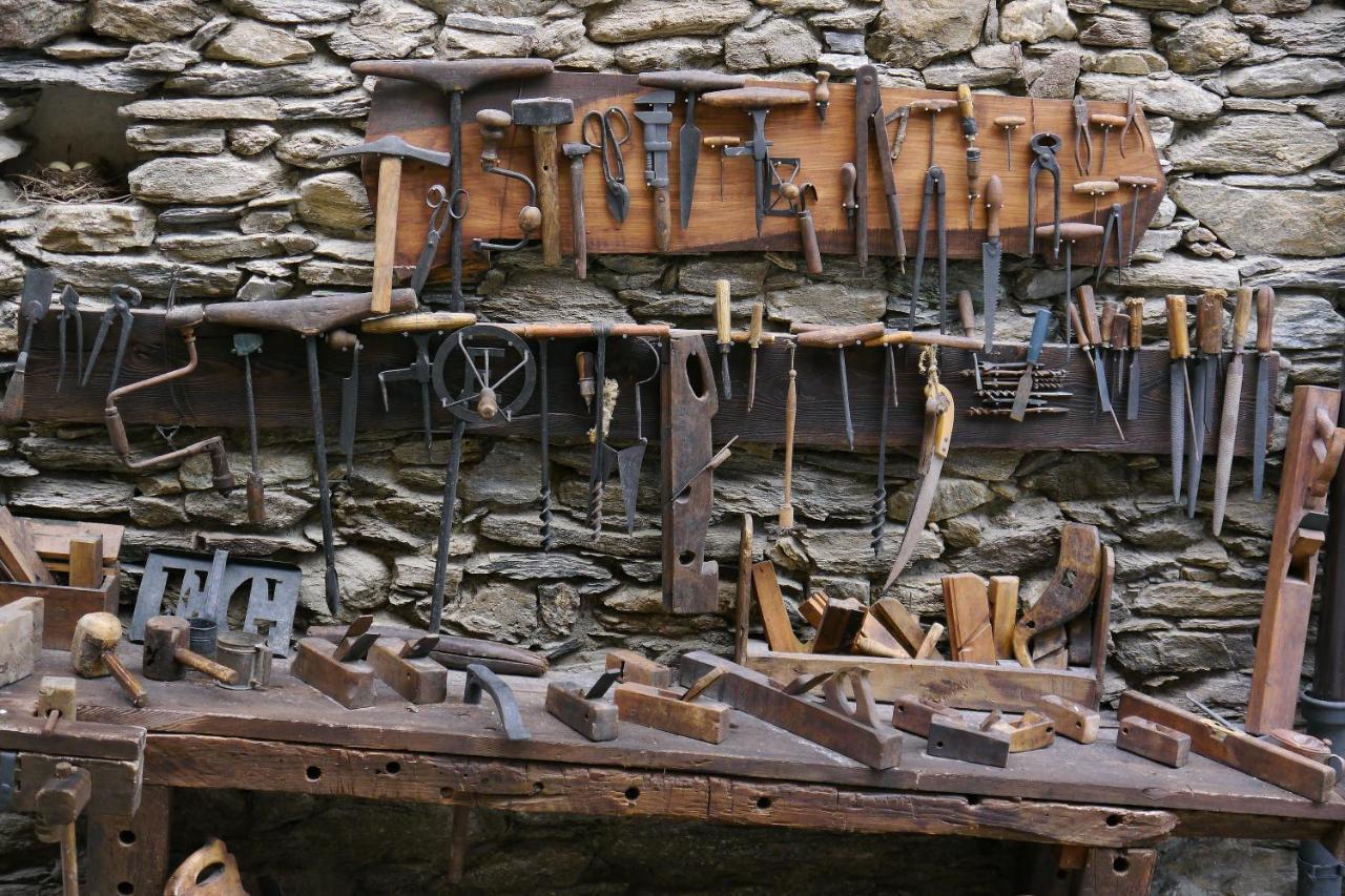 Pensione Albergo Diffuso Ceaglio Valle Maira Marmora Dış mekan fotoğraf