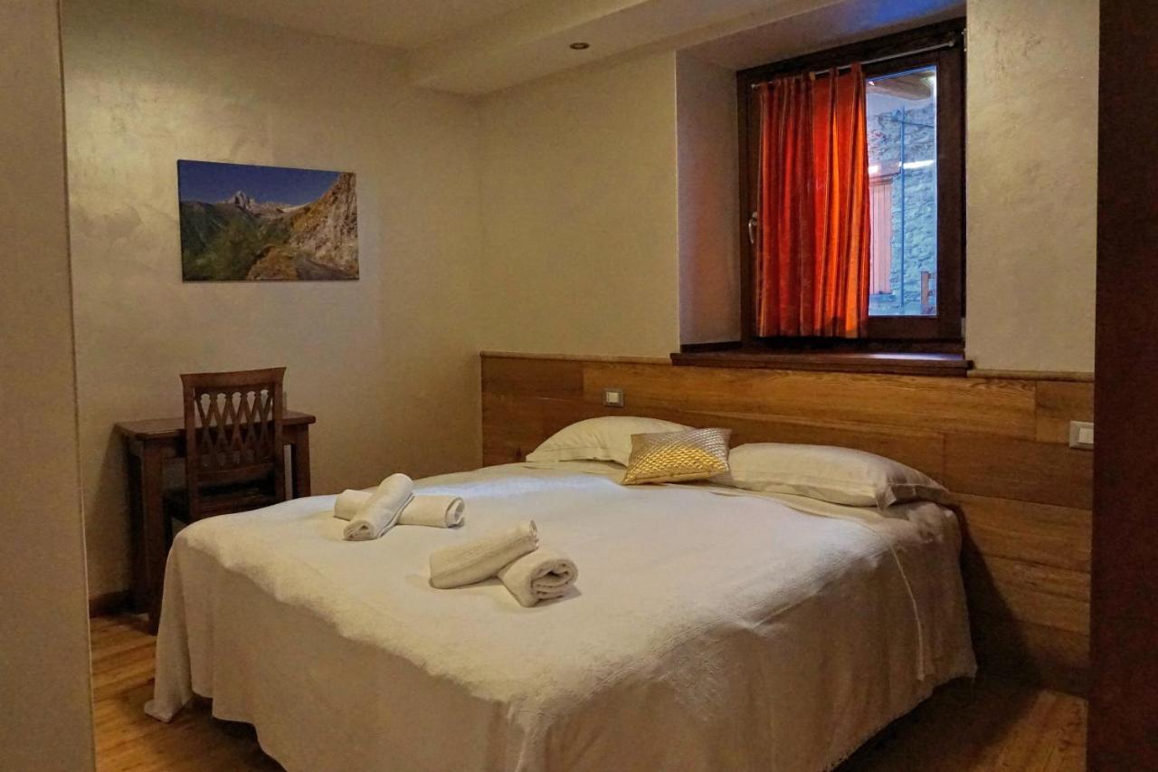 Pensione Albergo Diffuso Ceaglio Valle Maira Marmora Dış mekan fotoğraf