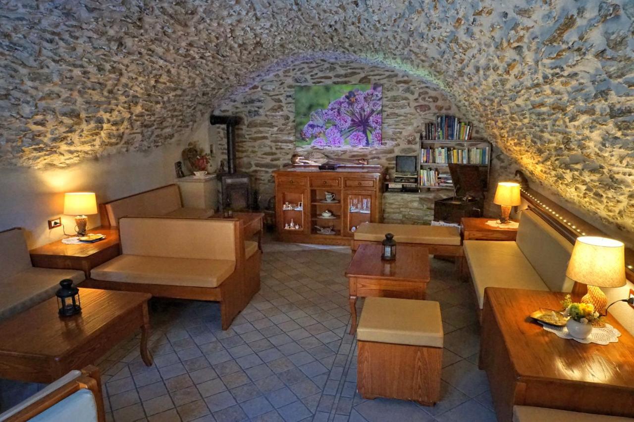 Pensione Albergo Diffuso Ceaglio Valle Maira Marmora Dış mekan fotoğraf