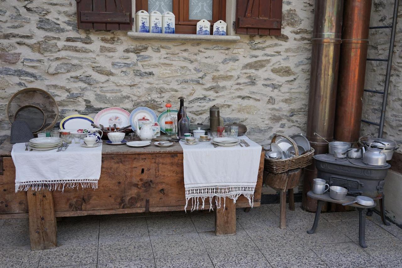 Pensione Albergo Diffuso Ceaglio Valle Maira Marmora Dış mekan fotoğraf