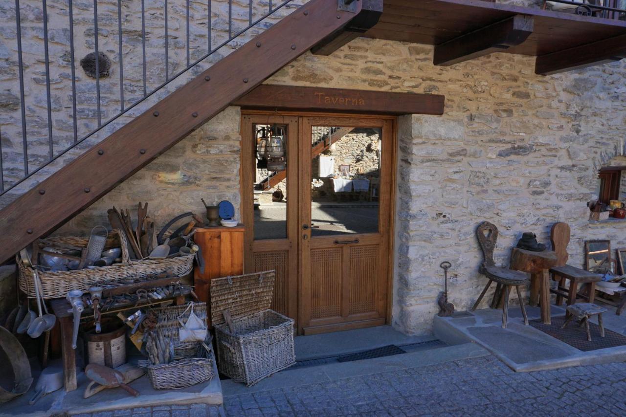 Pensione Albergo Diffuso Ceaglio Valle Maira Marmora Dış mekan fotoğraf