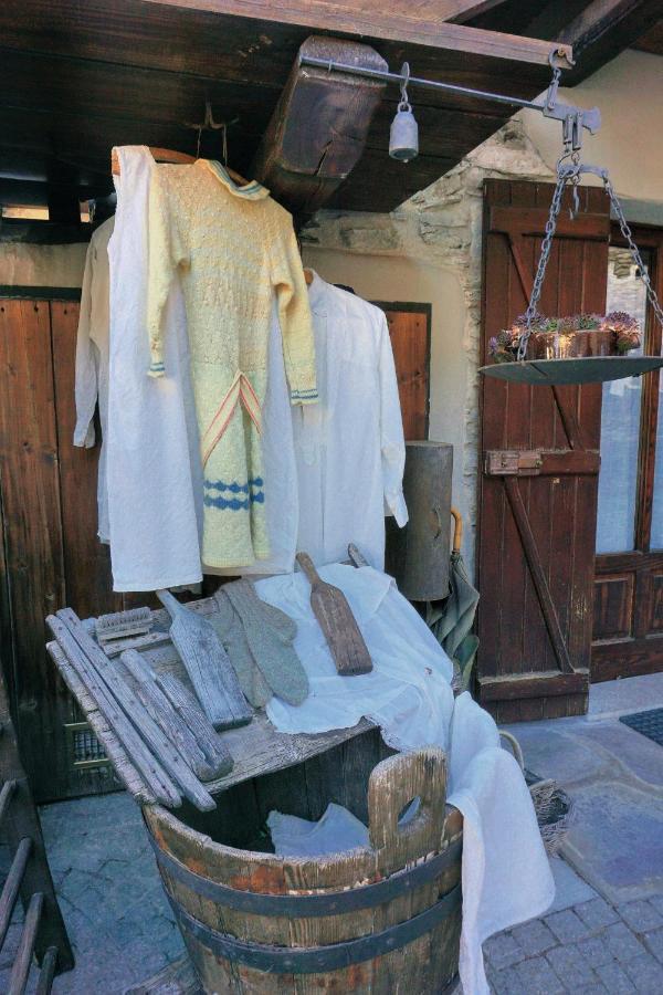 Pensione Albergo Diffuso Ceaglio Valle Maira Marmora Dış mekan fotoğraf