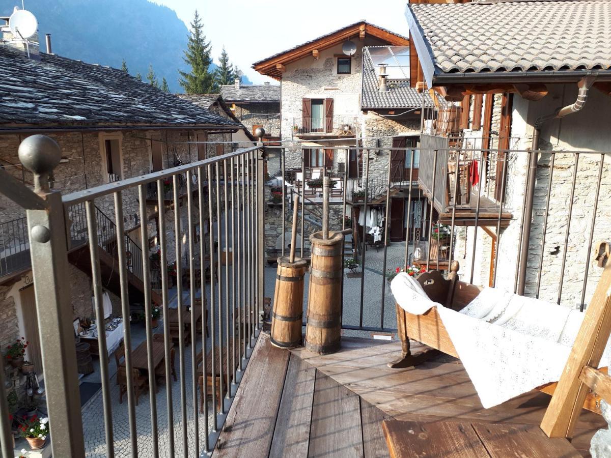 Pensione Albergo Diffuso Ceaglio Valle Maira Marmora Dış mekan fotoğraf