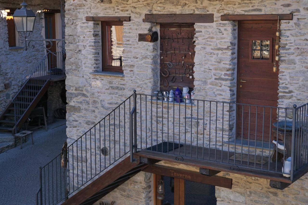 Pensione Albergo Diffuso Ceaglio Valle Maira Marmora Dış mekan fotoğraf