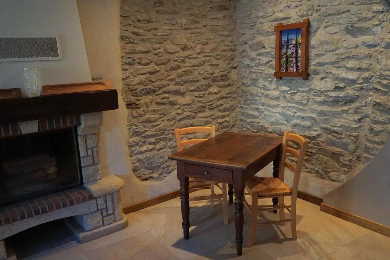 Pensione Albergo Diffuso Ceaglio Valle Maira Marmora Dış mekan fotoğraf