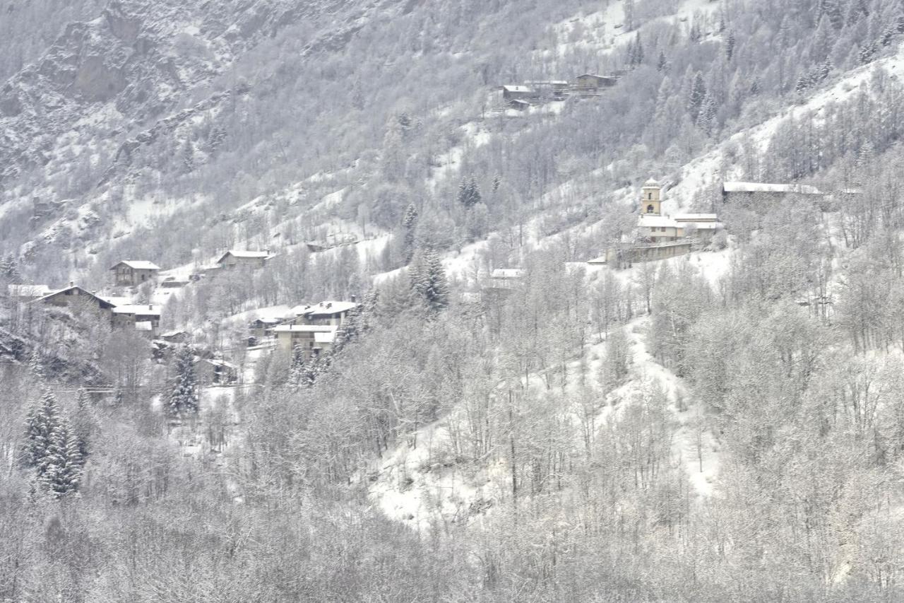 Pensione Albergo Diffuso Ceaglio Valle Maira Marmora Dış mekan fotoğraf
