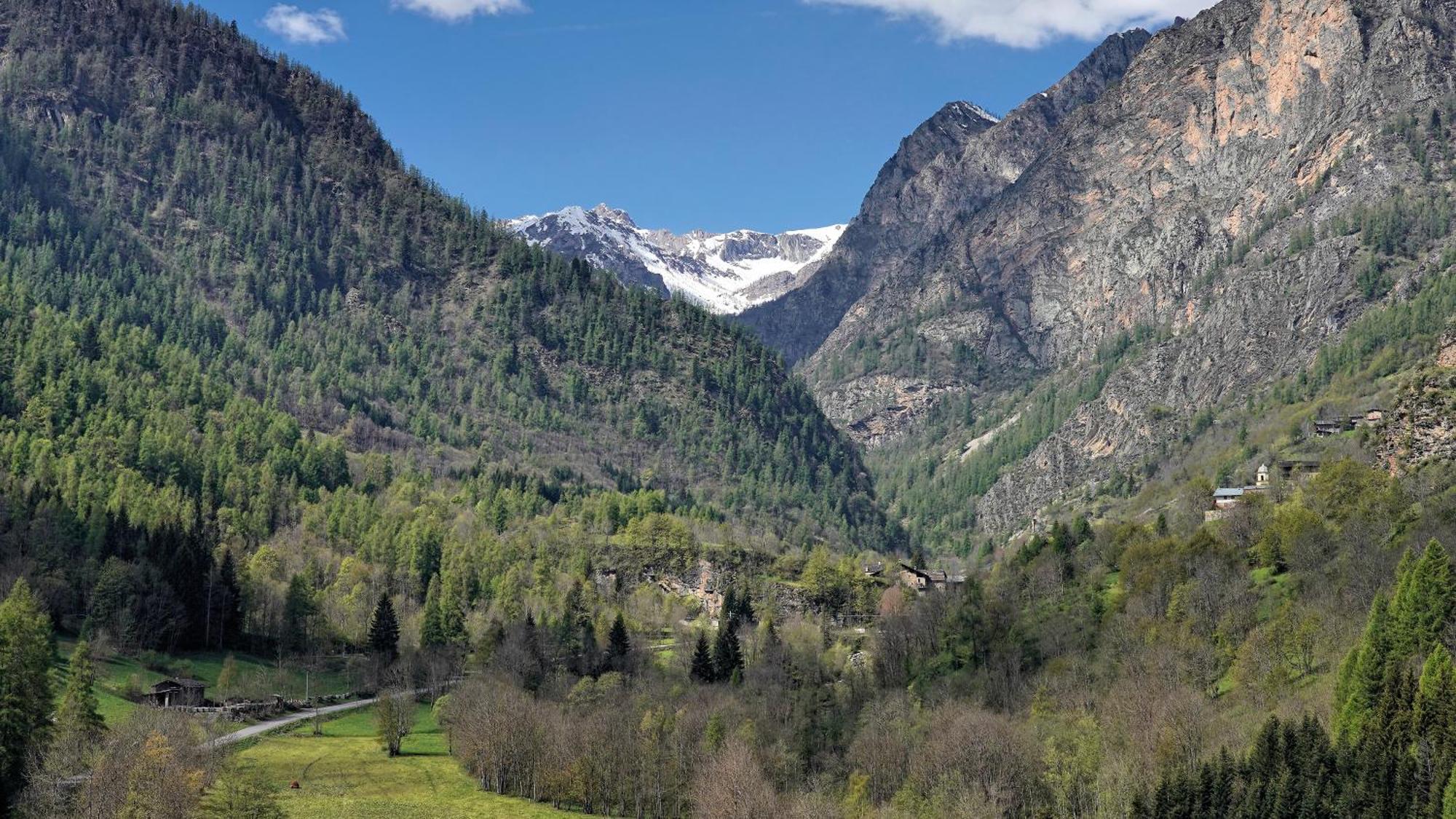 Pensione Albergo Diffuso Ceaglio Valle Maira Marmora Dış mekan fotoğraf