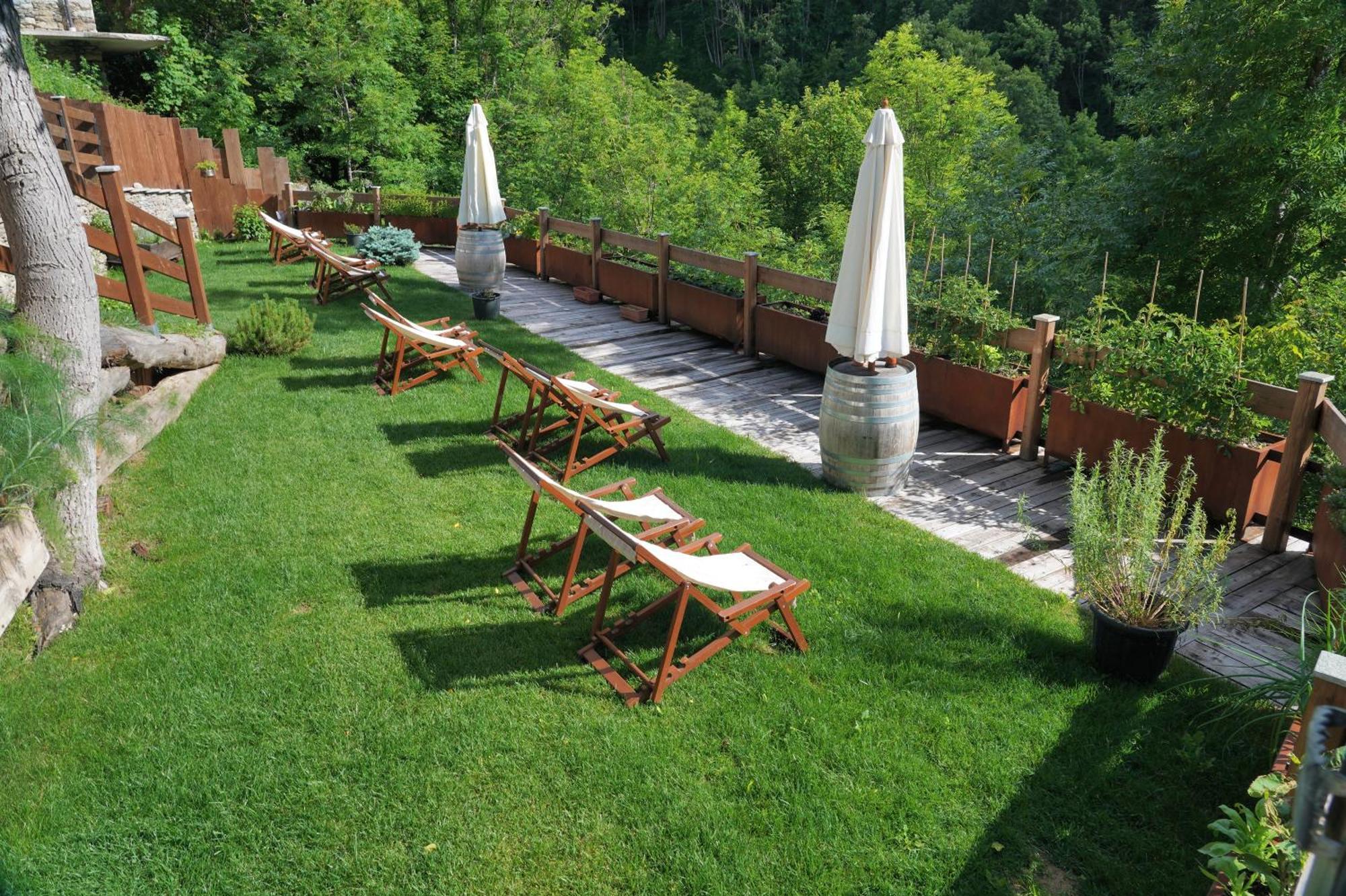 Pensione Albergo Diffuso Ceaglio Valle Maira Marmora Dış mekan fotoğraf